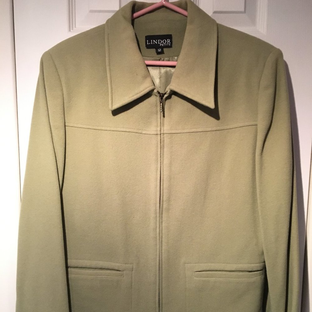 Manteau de laine / Wool coat